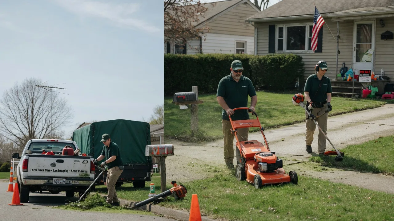 Lawn Care Services By Expert Landscaper in Nobleboro, ME near me